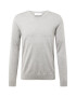 SELECTED HOMME Pulover 'BERG' gri deschis - Pled.ro