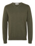 SELECTED HOMME Pulover 'Berg' oliv - Pled.ro