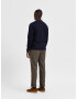 SELECTED HOMME Pulover 'HANK' bleumarin / portocaliu - Pled.ro