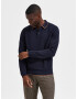 SELECTED HOMME Pulover 'HANK' bleumarin / portocaliu - Pled.ro