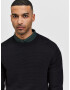 SELECTED HOMME Pulover 'Maine' negru - Pled.ro