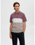 SELECTED HOMME Pulover 'Mattis' bej / mauve / alb - Pled.ro