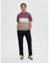 SELECTED HOMME Pulover 'Mattis' bej / mauve / alb - Pled.ro