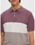 SELECTED HOMME Pulover 'Mattis' bej / mauve / alb - Pled.ro