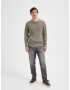 SELECTED HOMME Pulover 'Rodney' gri taupe - Pled.ro