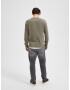 SELECTED HOMME Pulover 'Rodney' gri taupe - Pled.ro