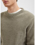 SELECTED HOMME Pulover 'Rodney' gri taupe - Pled.ro