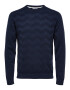 SELECTED HOMME Pulover 'Romen' bleumarin - Pled.ro