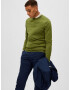 SELECTED HOMME Pulover 'Town' verde deschis - Pled.ro