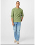 SELECTED HOMME Pulover verde stuf - Pled.ro