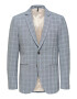 SELECTED HOMME Sacou Business 'Liam' albastru fumuriu / gri / gri închis - Pled.ro