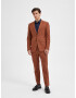 SELECTED HOMME Sacou Business 'Logan' maro ruginiu - Pled.ro