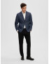 SELECTED HOMME Sacou Business 'WELLS' bleumarin / gri - Pled.ro