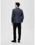 SELECTED HOMME Sacou Business 'WELLS' bleumarin / gri - Pled.ro