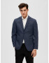 SELECTED HOMME Sacou Business 'WELLS' bleumarin / gri - Pled.ro