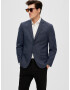 SELECTED HOMME Sacou Business 'WELLS' bleumarin / gri - Pled.ro