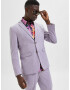 SELECTED HOMME Sacou mov pastel - Pled.ro