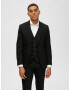 SELECTED HOMME Sacou negru - Pled.ro