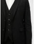 SELECTED HOMME Sacou negru - Pled.ro