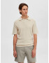 SELECTED HOMME Tricou 'Owen' bej - Pled.ro