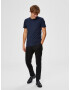 SELECTED HOMME Tricou bleumarin - Pled.ro