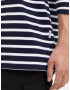 SELECTED HOMME Tricou 'Briac' bleumarin / alb - Pled.ro