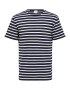 SELECTED HOMME Tricou 'Briac' bleumarin / alb - Pled.ro