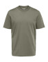 SELECTED HOMME Tricou 'Colman' verde - Pled.ro