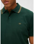 SELECTED HOMME Tricou 'Dante' bej / verde pin - Pled.ro