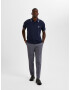 SELECTED HOMME Tricou 'Dante' bleumarin / alb - Pled.ro