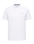 SELECTED HOMME Tricou 'Dante' bleumarin / alb - Pled.ro