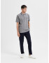 SELECTED HOMME Tricou 'Dante' bleumarin / gri amestecat - Pled.ro