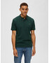 SELECTED HOMME Tricou 'Dante' maro deschis / verde închis - Pled.ro