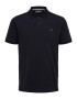 SELECTED HOMME Tricou 'Dante' gri deschis / negru - Pled.ro