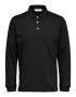 SELECTED HOMME Tricou 'DAVE' negru - Pled.ro