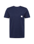 SELECTED HOMME Tricou 'Enzo' bleumarin / alb - Pled.ro