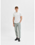 SELECTED HOMME Tricou 'Fave' alb - Pled.ro