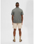 SELECTED HOMME Tricou 'Fave' kaki - Pled.ro