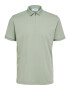 SELECTED HOMME Tricou 'Fave' verde deschis - Pled.ro