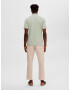 SELECTED HOMME Tricou 'Fave' verde deschis - Pled.ro