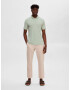 SELECTED HOMME Tricou 'Fave' verde deschis - Pled.ro