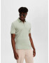 SELECTED HOMME Tricou 'Fave' verde deschis - Pled.ro