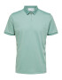 SELECTED HOMME Tricou 'Fave' verde mentă - Pled.ro