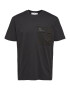 SELECTED HOMME Tricou 'GOIA' negru - Pled.ro