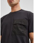 SELECTED HOMME Tricou 'GOIA' negru - Pled.ro