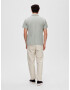 SELECTED HOMME Tricou 'Leroy' kaki - Pled.ro