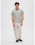 SELECTED HOMME Tricou 'Leroy' kaki - Pled.ro