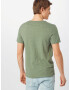 SELECTED HOMME Tricou 'Morgan' verde pastel - Pled.ro