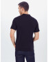 SELECTED HOMME Tricou negru - Pled.ro