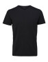 SELECTED HOMME Tricou negru - Pled.ro